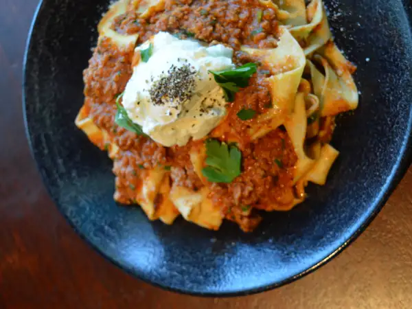 papardelle bolognese