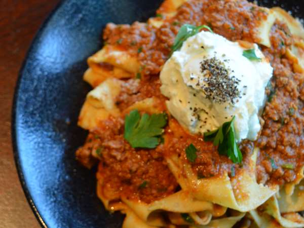 papardelle bolognese