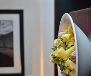 Nanna's mezze rigatoni